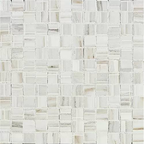 Мозаика Italgraniti Marmi Imperiali MM1030M Mosaico White 30 30x30