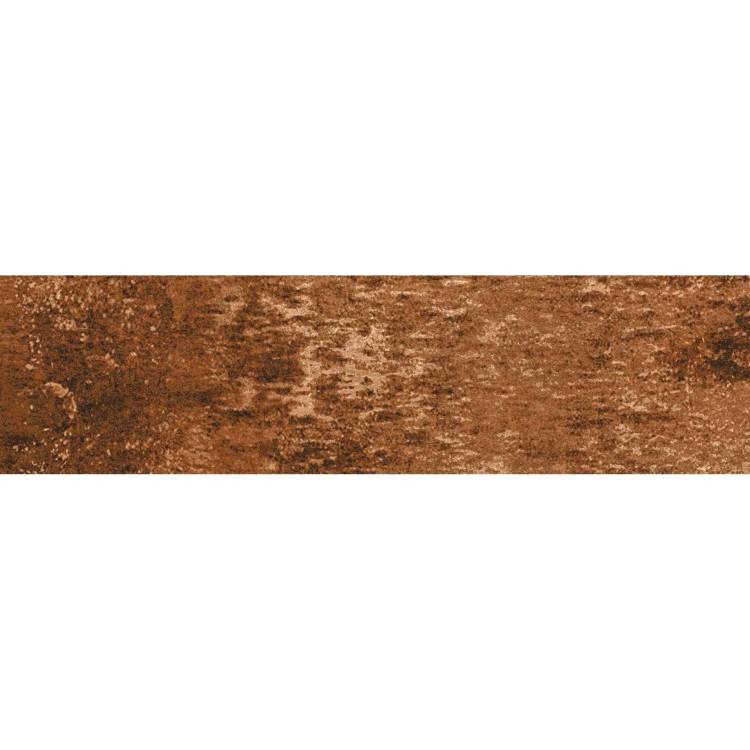 Клинкерная плитка Керамин Теннесси 3Т Коричневый 6.5x24.5