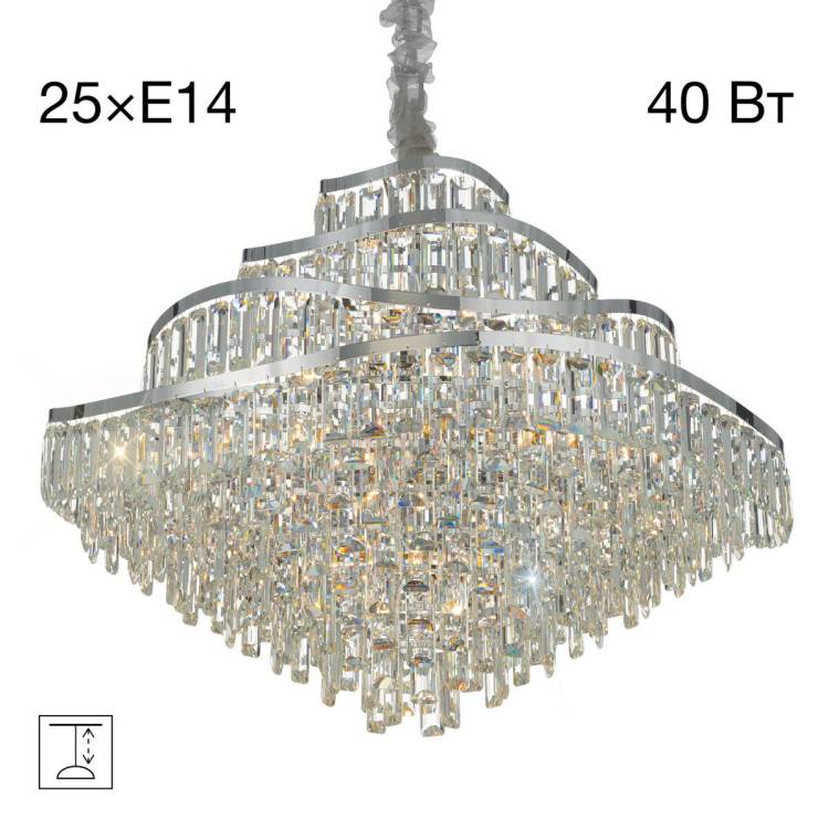 Люстра подвесная Citilux Naiad CL315191