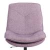 Кресло Tetchair Cosmo 25272 VT shape wood rose велюр, букле фото 7