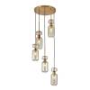 Подвесная люстра Escada Gloss 1141/5S Beige фото 4
