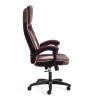 Кресло компьютерное Tetchair Arena 14130 коричневый/бежевый фото 2