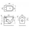 Комплект Belbagno Senso-R BB017CHR/BB865SC/BB002-80/BB005-PR-CHROME кнопка хром фото 10