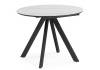 Керамический стол Notta Трейси 664950 snow white / черный