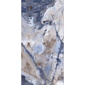 Керамогранит Arcadia Ceramica Bergamo HG2006-A Blue High Gloss 60x120