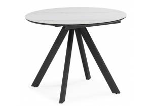 Керамический стол Notta Трейси 664950 snow white / черный