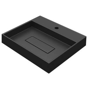 Раковина Uperwood Tanos Quartz 2911030051 уголь, 50x42.5