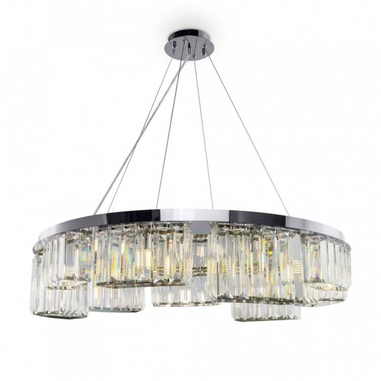Подвесная люстра Maytoni Colline MOD083PL-09CH Хром