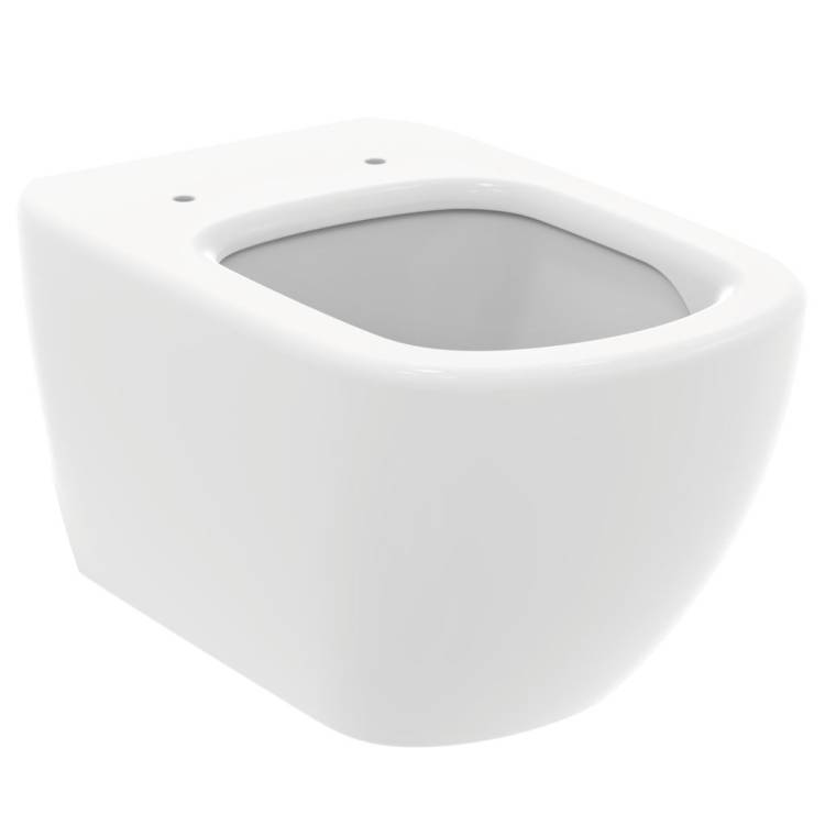 Унитаз подвесной Ideal Standard Tesi T0079V1 Silk White (Белый матовый), без сиденья