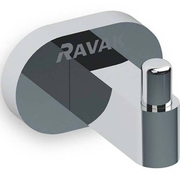 Крючок Ravak Chrome X07P320 одинарный, хром