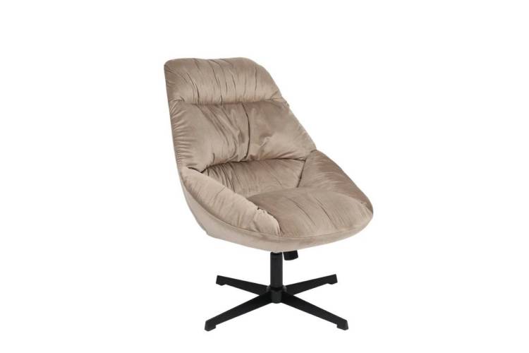 Кресло Stool Group Оррелл QH-8347KT HLR-8 brown мокка
