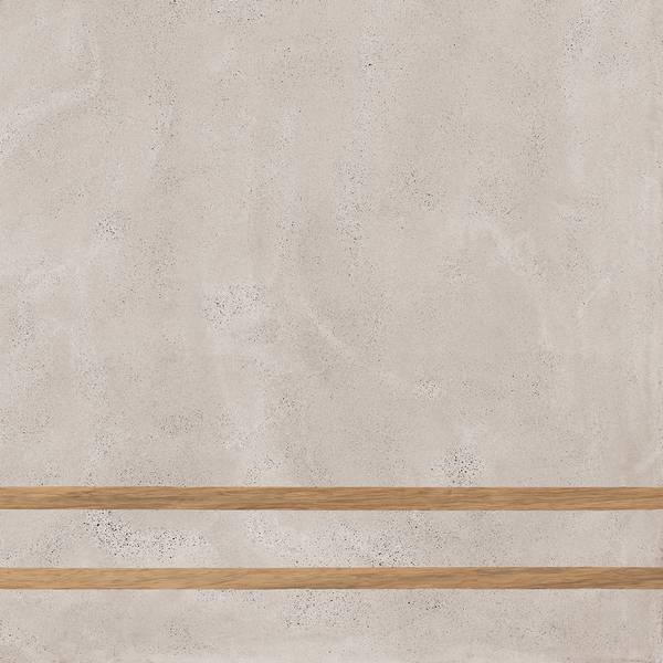 Керамогранит Fioranese Sfrido SF2L62R 2LINES Cemento2 Greige naturale 60x60