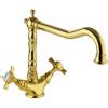 Смеситель для кухни Migliore Princeton 18279 золотой