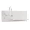 Бра Crystal Lux CLT 217W Qi+USB WH фото 3