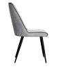 Стул Дик DikLine 325 00-00075738 Gr grey, ножки черные фото 3