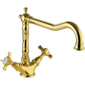 Смеситель для кухни Migliore Princeton 18279 золотой