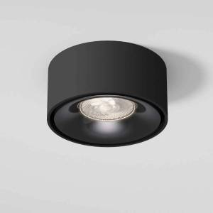 Встраиваемый точечный светодиодный светильник Elektrostandard Glam 25095/LED 10W 4000K черный