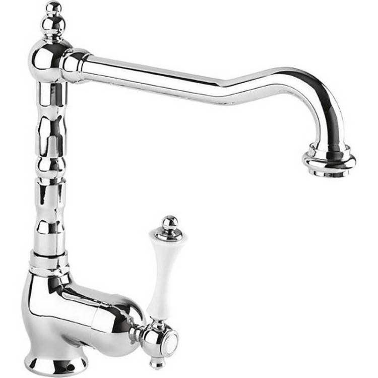 Смеситель для кухни Cezares MARGOT-LLM2-01-Bi хром