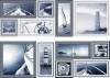 Декор Mallol Genova Decor Memories Azul-2 50x75