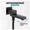 Душевая система Grocenberg GB5008BL черный фото 10