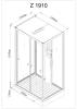 Душевая кабина AvaCan Z1910MT 100x100x220 фото 17