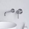 Смеситель для раковины RGW Shower Panels 51140547-01 SP-47 встраиваемый, хром глянцевый фото 2