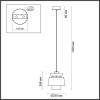Подвесная светодиодная люстра Odeon Light Candel 5009/98L фото 5