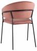 Стул Stool Group Бруно AV 433-Sdr-08 велюр пыльно-розовый фото 3