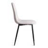 Стул Tetchair Breeze (mod. JSC-58) 21203 Light grey (светло-серый) HLR14/черный 44x53x86 фото 2