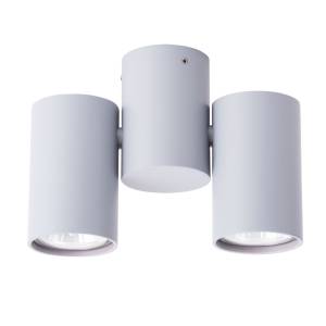 Накладной спот Arte Lamp Gavroche A1511PL-2GY