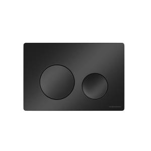 Кнопка смыва Ceramica Nova Balance CN12-001MB черный матовый