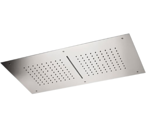 Верхний душ Remer 357SFR7040C 2 режима, хром, 70x40 см