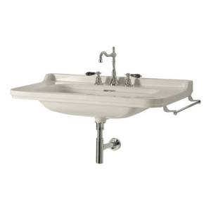 Раковина Kerasan Waldorf 4142K1bi/cr*1 подвесная, белая