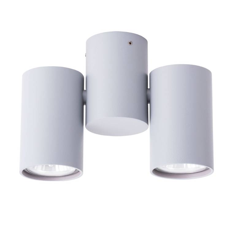 Накладной спот Arte Lamp Gavroche A1511PL-2GY