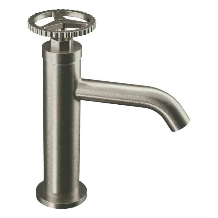 Смеситель для раковины Remer Chrono CH12XV сталь