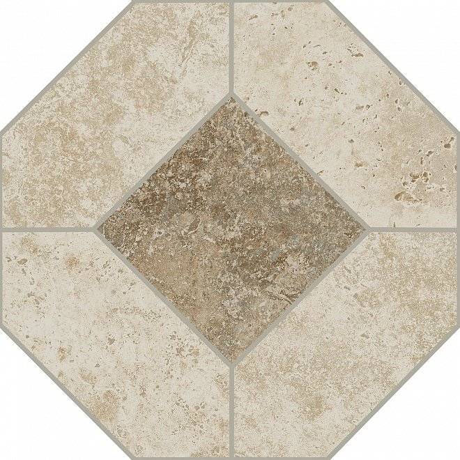 Керамогранит Kerama Marazzi Брюссель SG244300N Бежевый Светлый Матовый 24x24