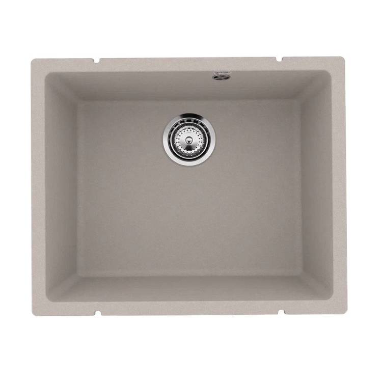 Кухонная мойка Ulgran Quartz Under 500-10 песок