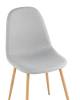 Стул Stool Group Валенсия SN OS-001 1009-34 светло-серый фото 6