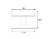 Адаптер Italline IT08-8016 black фото 2