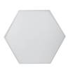 Подвесной светодиодный cветильник Geometria ЭРА Hexagon SPO-121-W-40K-038 38Вт 4000К белый Б0050550 фото 4