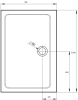 Поддон для душа Radaway Doros D Compact 130x90 фото 3