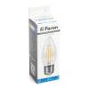 Лампа светодиодная Feron LB-66 Свеча E27 7W 6400K 38272 фото 3