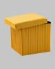 Пуф Stool Group Store Square HS15-F12 V20 желтый, складной с ящиком фото 4