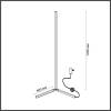 Торшер Odeon Light Hightech Fillini 4335/6FL фото 2