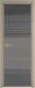 Межкомнатная дверь Profil Doors 3 AX цвет профиля Никель матовый, стекло безопасное 6 мм мору тонированное 800x2000