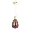 Подвесной светильник Crystal Lux GAUDI SP4W LED COPPER фото 2