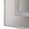 Зеркало BelBagno Kraft SPC-KRAFT-900-800-SENS-AL с подсветкой сатин с сенсорным выключателем фото 6