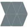 Мозаика Atlas Concorde Boost Natural A7CS Cobalt Mosaico Rhombus 33.8x36.7