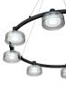 Подвесная светодиодная люстра Stilfort Gloze 4009/02/08P фото 3