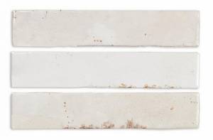 Керамическая плитка Dna Tiles Enamel 123139 White 5x25